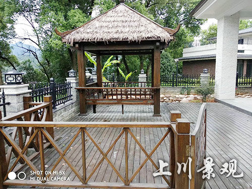 慈利周美女庭院