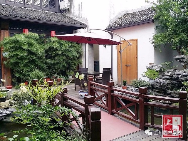 常德上川园林景观工程有限公司,别墅庭院,小桥流水、假山,水池净化,温泉,防腐木,碳化木,花园木,亭子,木屋